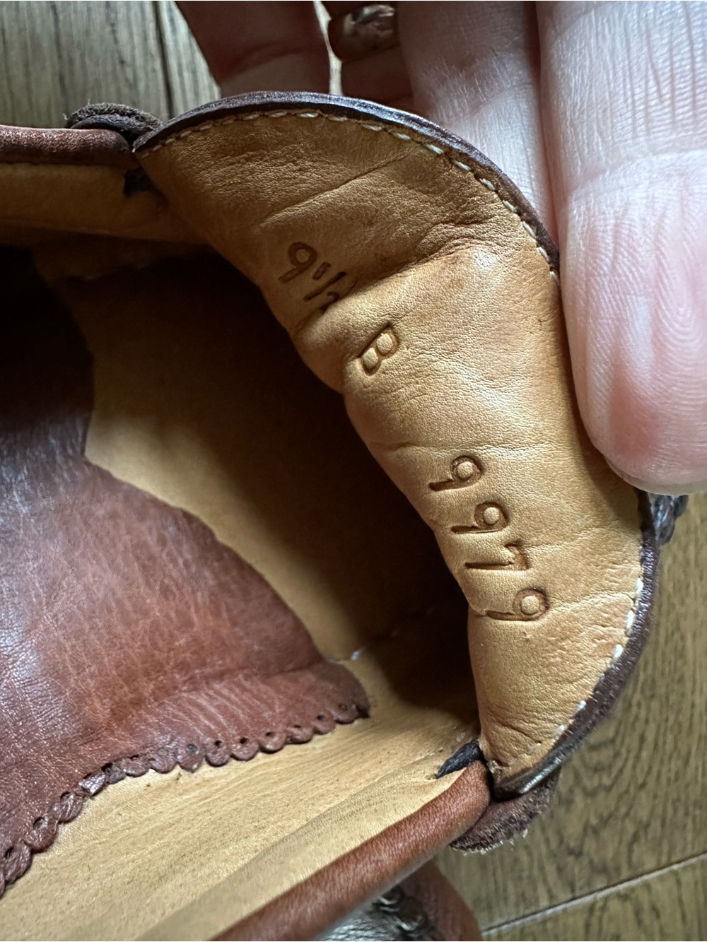 New JJ’s Genuine Leather Loafers Hand Crafted In Leon Made In Mexico Sz 9.5 - Picture 8 of 8